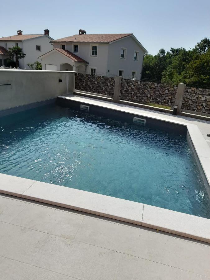 Apartmani Leiva Labin  Exteriér fotografie